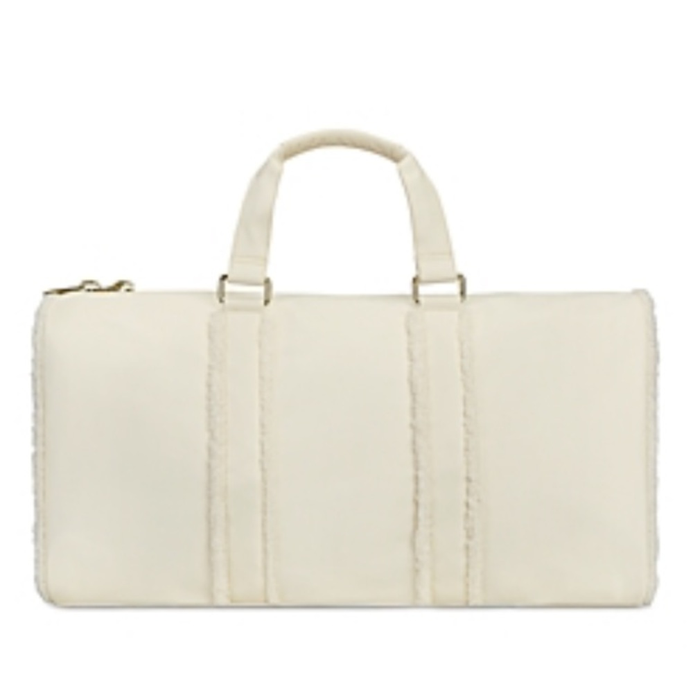 NWT Stoney Clover Lane Sherpa Trim Duffle Bag